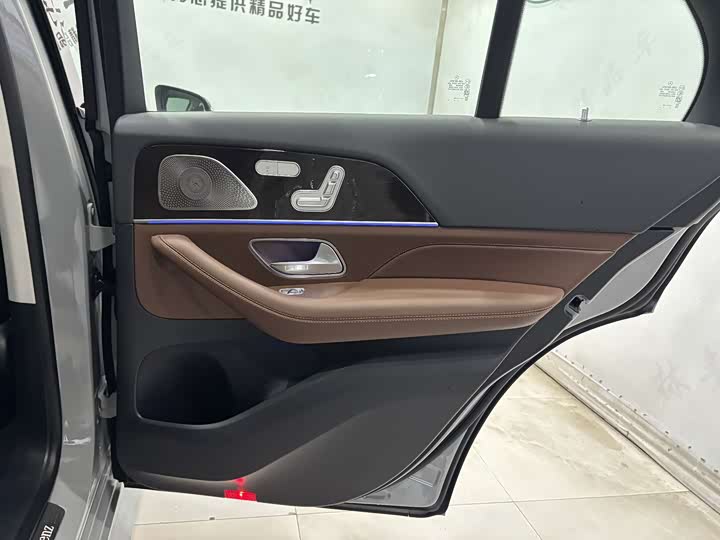 Mercedes-Benz GLE-Class 2024 2024款 改款 GLE 350 4MATIC 时尚型