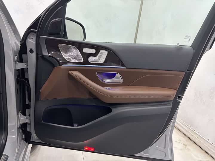 Mercedes-Benz GLE-Class 2024 2024款 改款 GLE 350 4MATIC 时尚型