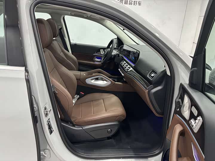 Mercedes-Benz GLE-Class 2024 2024款 改款 GLE 350 4MATIC 时尚型