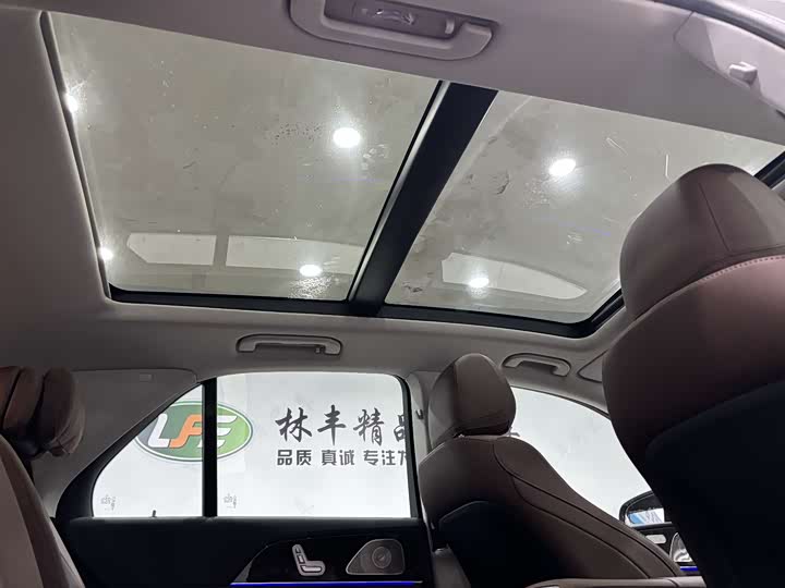 Mercedes-Benz GLE-Class 2024 2024款 改款 GLE 350 4MATIC 时尚型