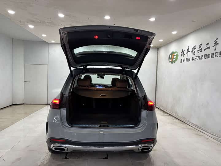 Mercedes-Benz GLE-Class 2024 2024款 改款 GLE 350 4MATIC 时尚型