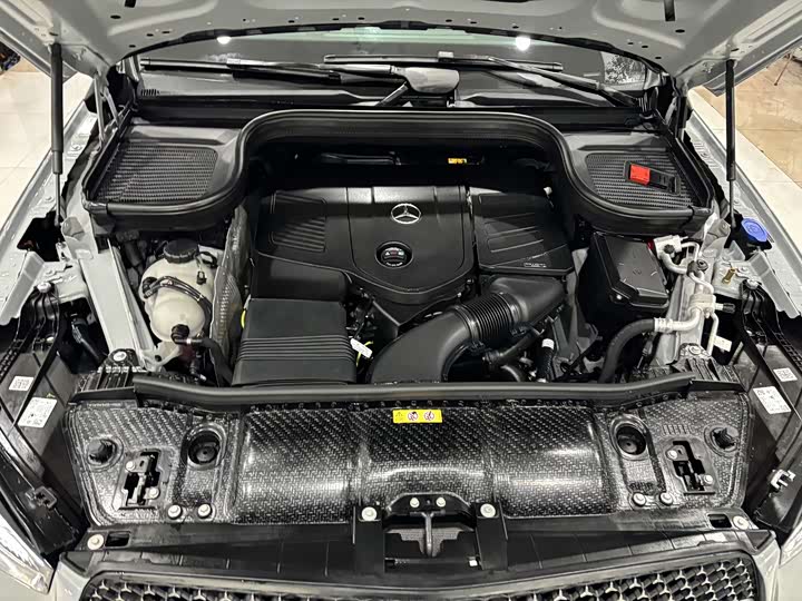 Mercedes-Benz GLE-Class 2024 2024款 改款 GLE 350 4MATIC 时尚型