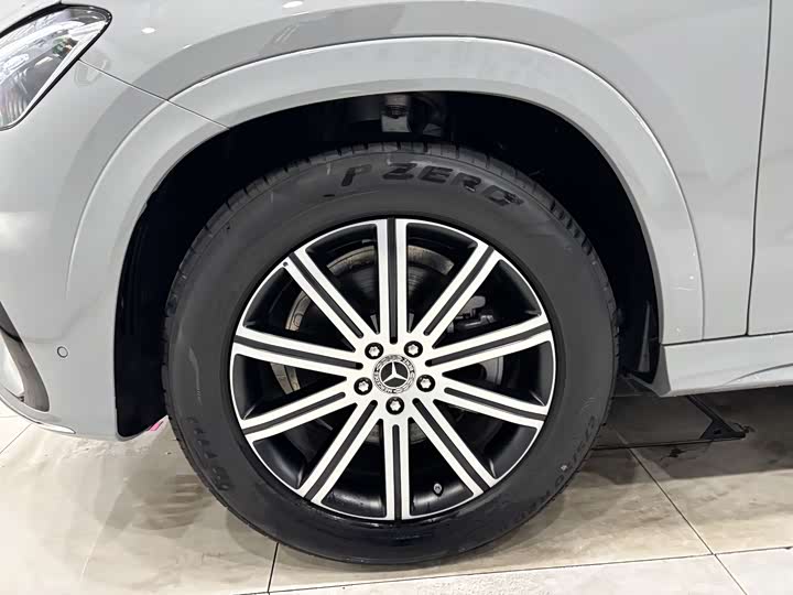 Mercedes-Benz GLE-Class 2024 2024款 改款 GLE 350 4MATIC 时尚型