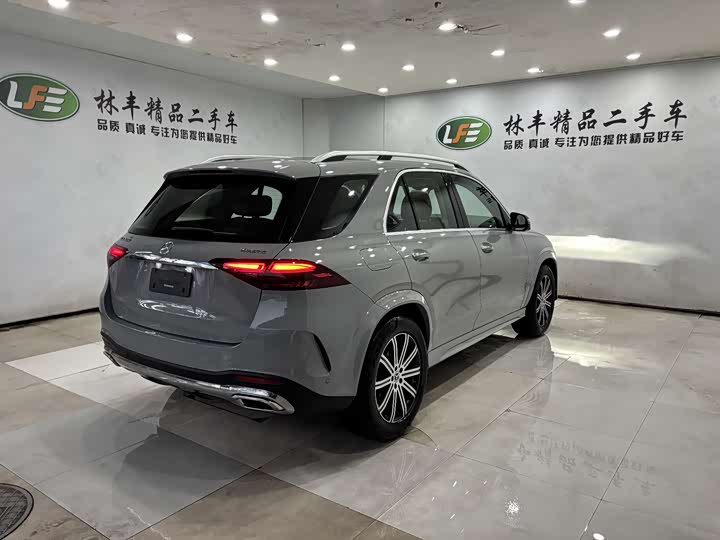 Mercedes-Benz GLE-Class 2024 2024款 改款 GLE 350 4MATIC 时尚型