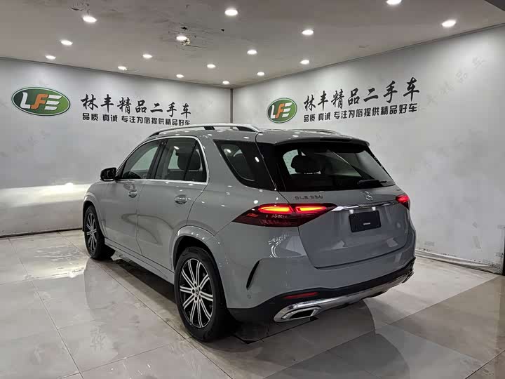 Mercedes-Benz GLE-Class 2024 2024款 改款 GLE 350 4MATIC 时尚型