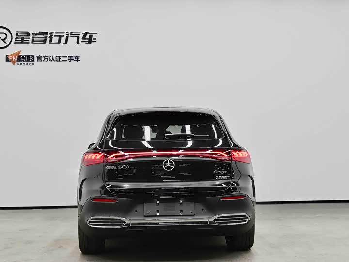 Mercedes-Benz EQE SUV 2024 2024款 500 4MATIC 豪华版