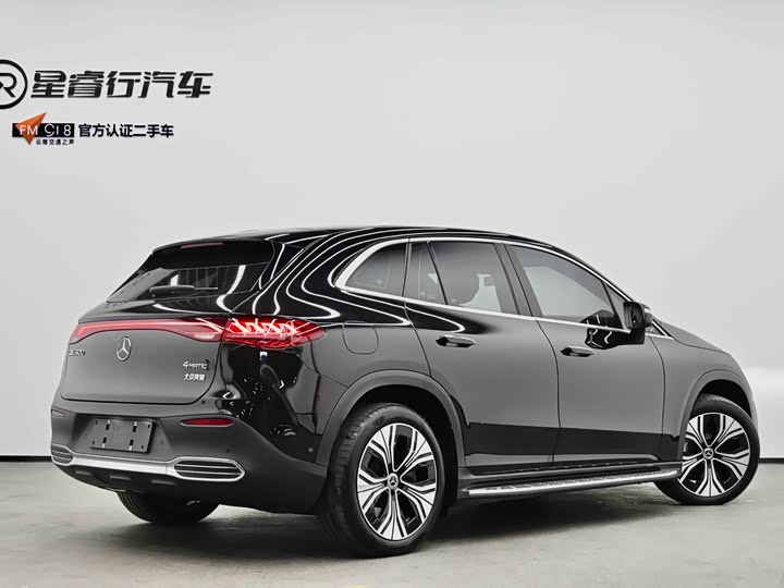 Mercedes-Benz EQE SUV 2024 2024款 500 4MATIC 豪华版