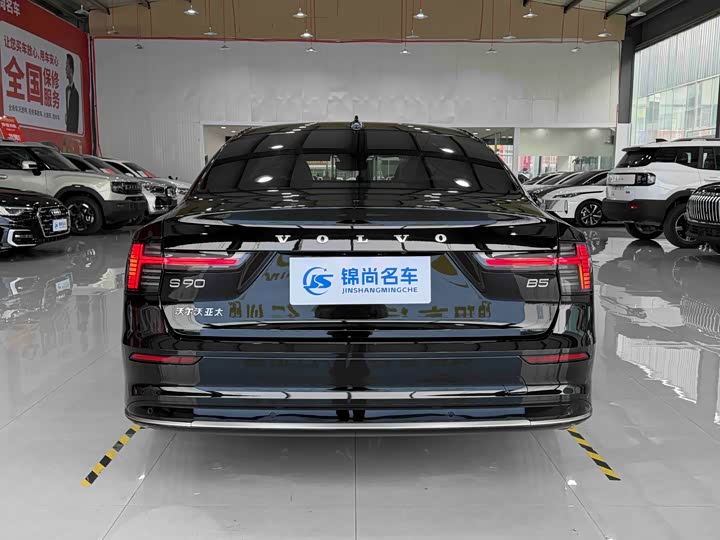 Volvo S90 2026 2026款 B5 智远豪华版