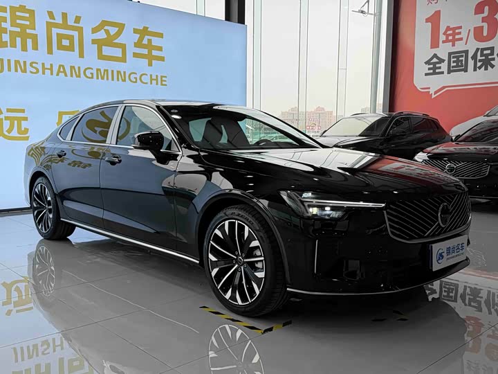 Volvo S90 2026 2026款 B5 智远豪华版
