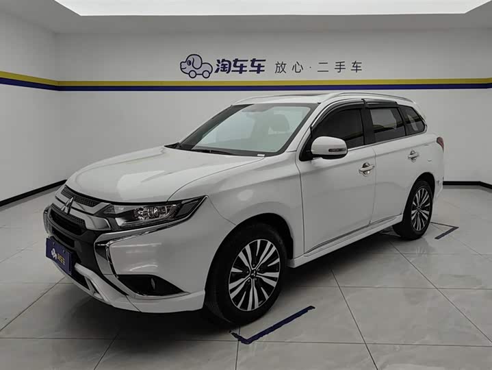 Mitsubishi Outlander 2021 2021款 2.0L 两驱畅享版 5座