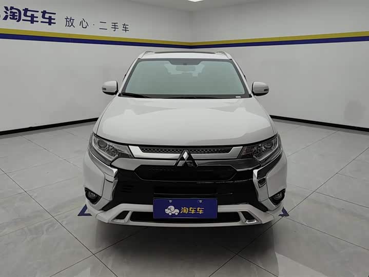 Mitsubishi Outlander 2021 2021款 2.0L 两驱畅享版 5座