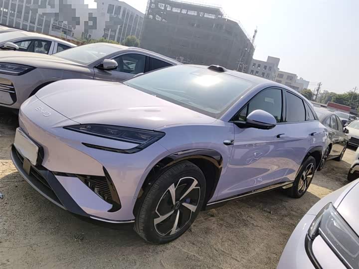 BYD Sea Lion 07 EV 2025 2025款 610智驾版