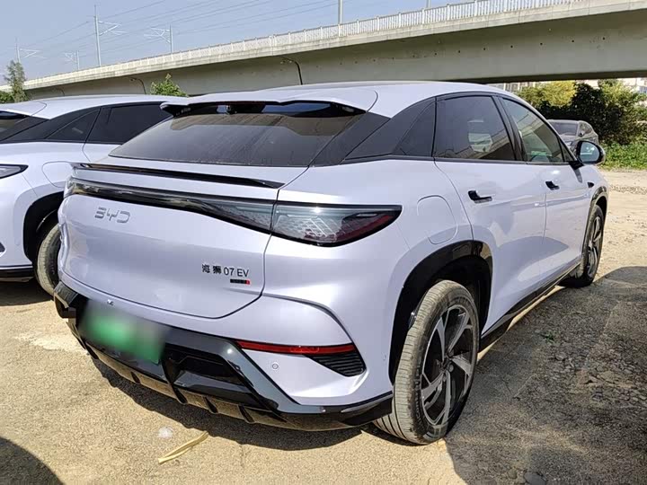 BYD Sea Lion 07 EV 2025 2025款 610智驾版