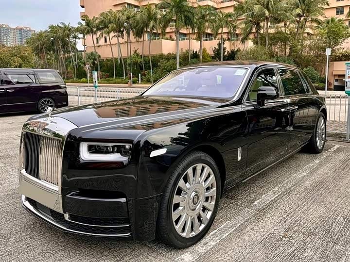 Rolls-Royce Phantom 2018 2018款 6.7T 长轴距版