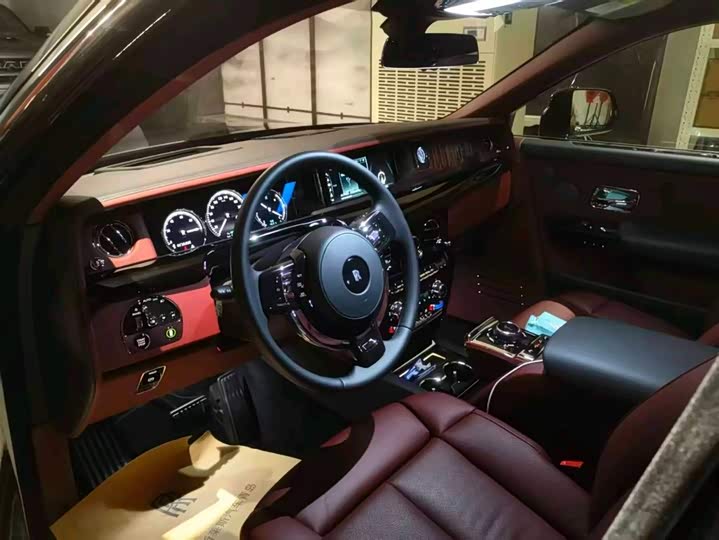 Rolls-Royce Phantom 2018 2018款 6.7T 长轴距版