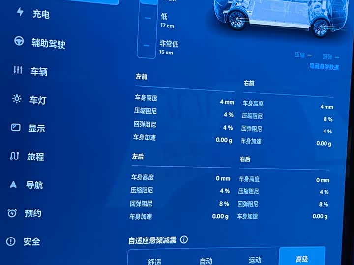 Tesla Model X 2020 2020款 长续航升级版