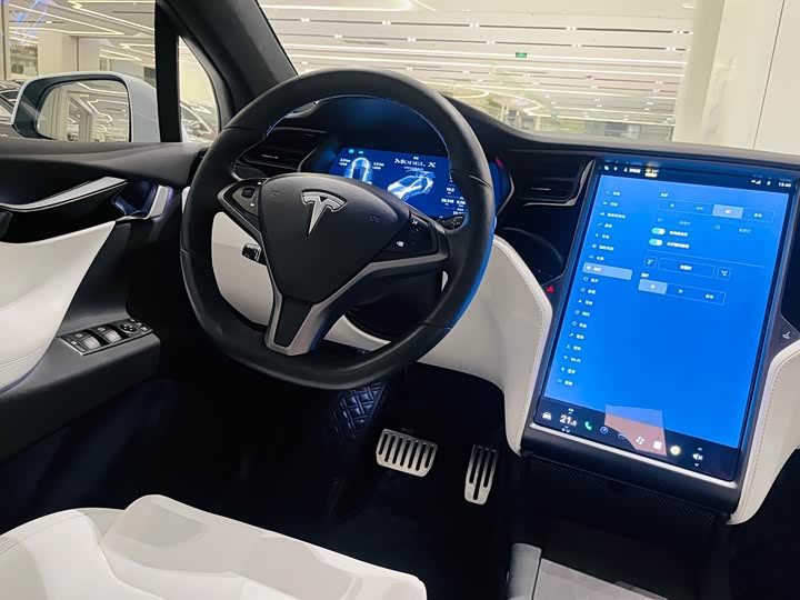 Tesla Model X 2020 2020款 长续航升级版