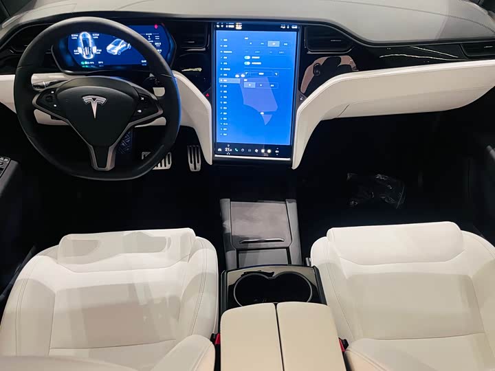 Tesla Model X 2020 2020款 长续航升级版