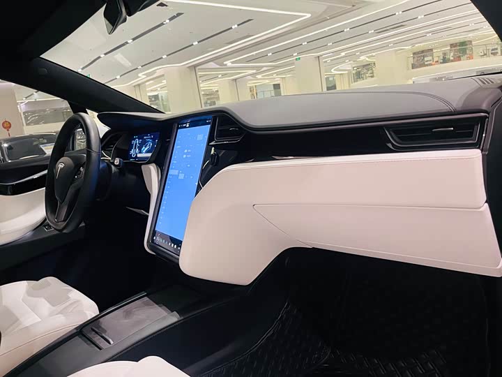 Tesla Model X 2020 2020款 长续航升级版