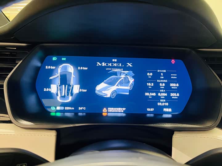 Tesla Model X 2020 2020款 长续航升级版