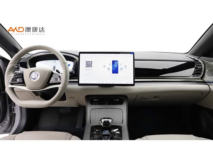 BYD Han 2025 2025款 DM-i 智驾版 125KM激光雷达旗舰型