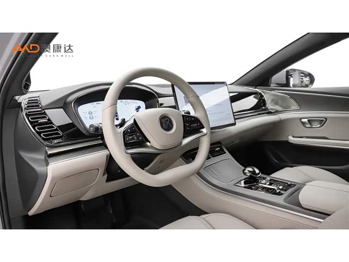 BYD Han 2025 2025款 DM-i 智驾版 125KM激光雷达旗舰型