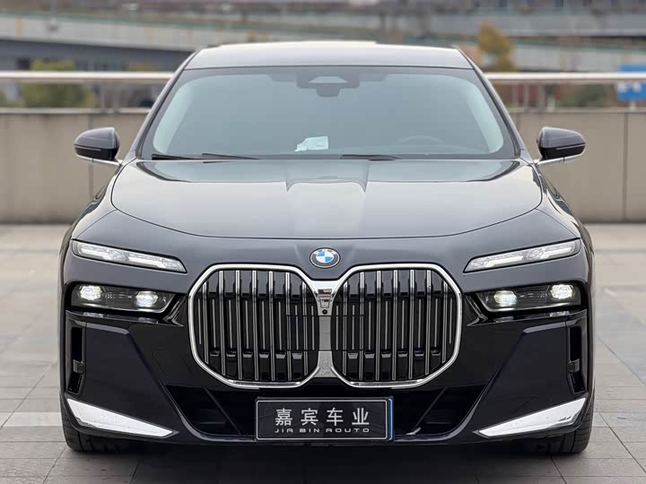 BMW 7 Series 2023 2023款 740Li 领先型 M运动套装