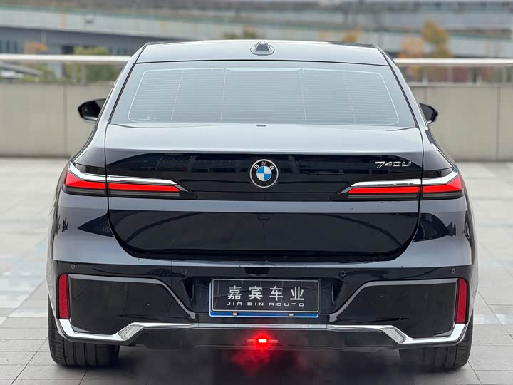 BMW 7 Series 2023 2023款 740Li 领先型 M运动套装