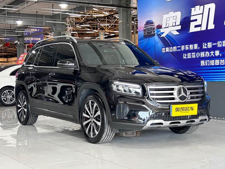 Mercedes-Benz GLB-Class 2025 2025款 GLB 220 时尚型