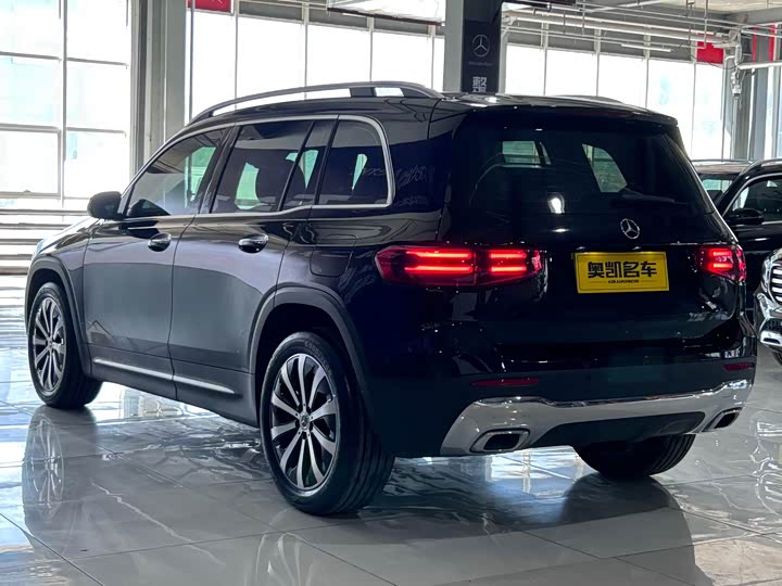 Mercedes-Benz GLB-Class 2025 2025款 GLB 220 时尚型