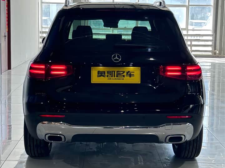 Mercedes-Benz GLB-Class 2025 2025款 GLB 220 时尚型