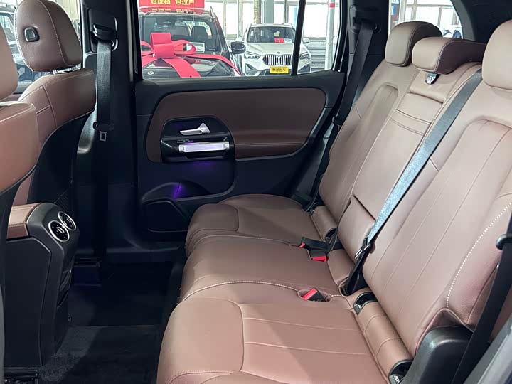 Mercedes-Benz GLB-Class 2025 2025款 GLB 220 时尚型