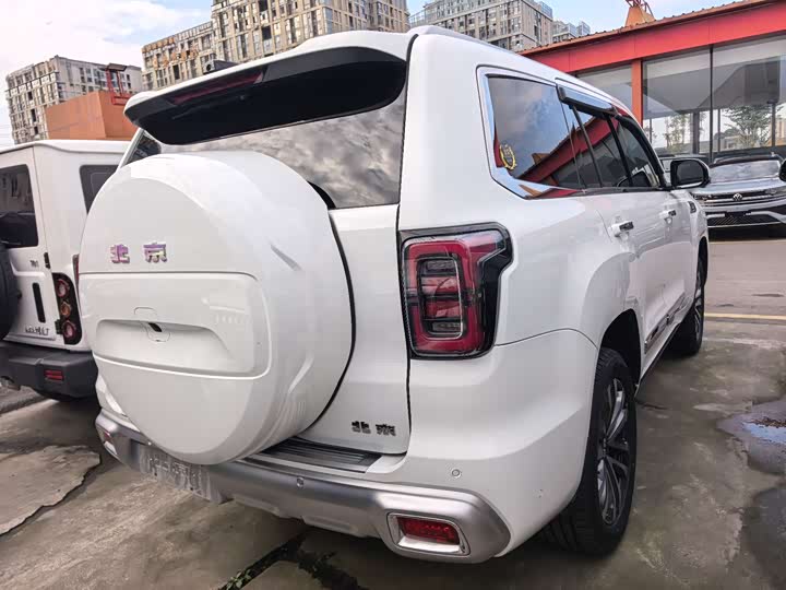 BAIC Beijing BJ60 2022 2022款 2.0T 十一版 七座