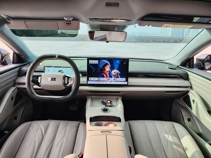 Geely Galaxy Starshine 8 EM-i 2025 2025款 130km EM-i 尊享版