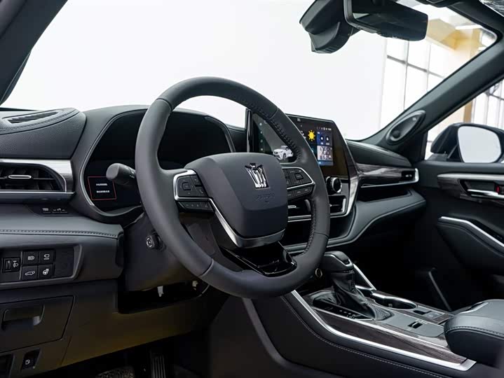 Toyota Crown Kluger 2024 2024款 2.5L HEV四驱旗舰版