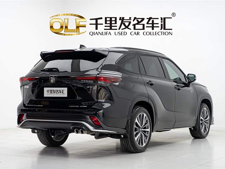 Toyota Crown Kluger 2024 2024款 2.5L HEV四驱旗舰版