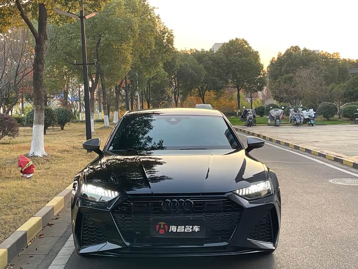 Audi RS 7 2024 2024款 RS 7 4.0T Sportback performance