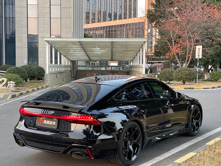 Audi RS 7 2024 2024款 RS 7 4.0T Sportback performance