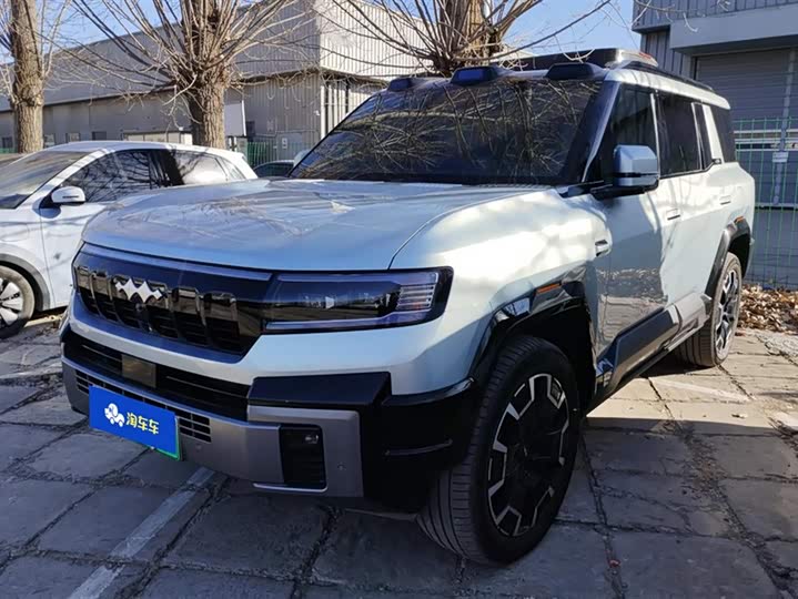 BYD FangChengBao Leopard 8 2025 2025款 智勇旗舰无人机版 6座