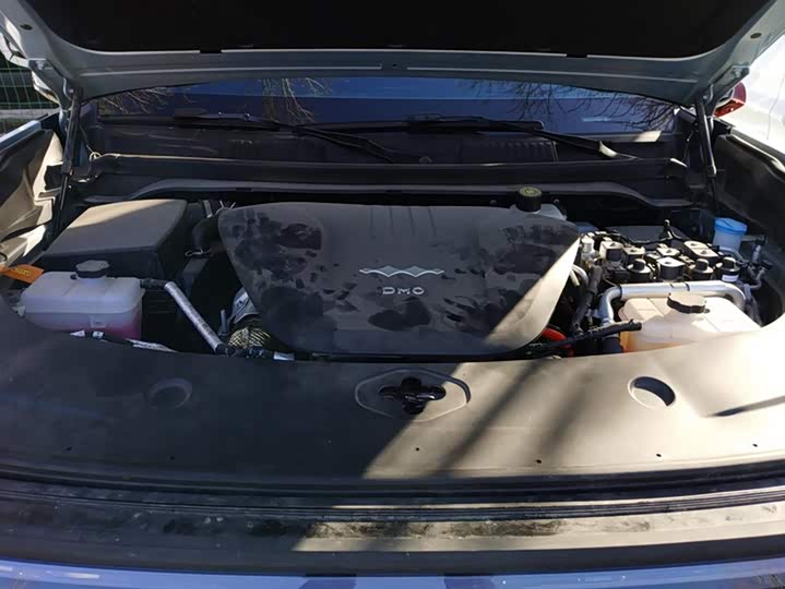 BYD FangChengBao Leopard 8 2025 2025款 智勇旗舰无人机版 6座