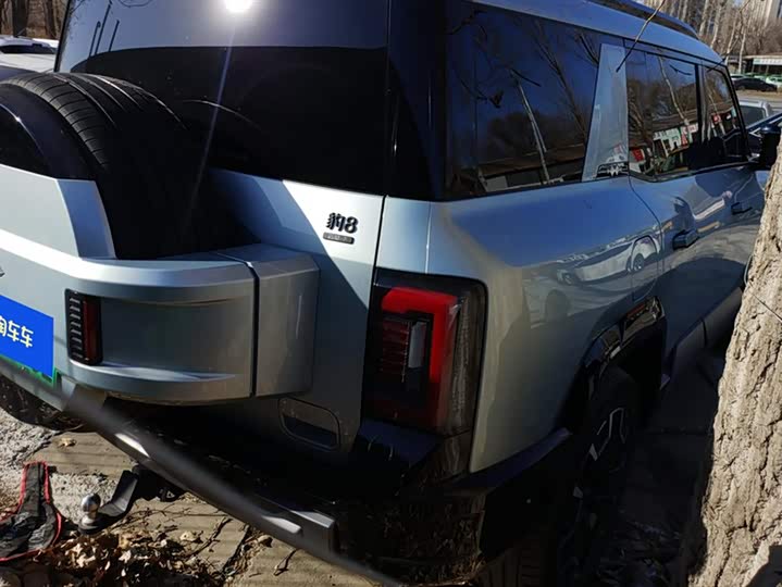 BYD FangChengBao Leopard 8 2025 2025款 智勇旗舰无人机版 6座