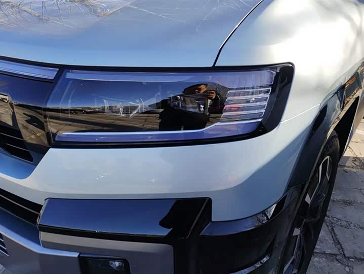 BYD FangChengBao Leopard 8 2025 2025款 智勇旗舰无人机版 6座