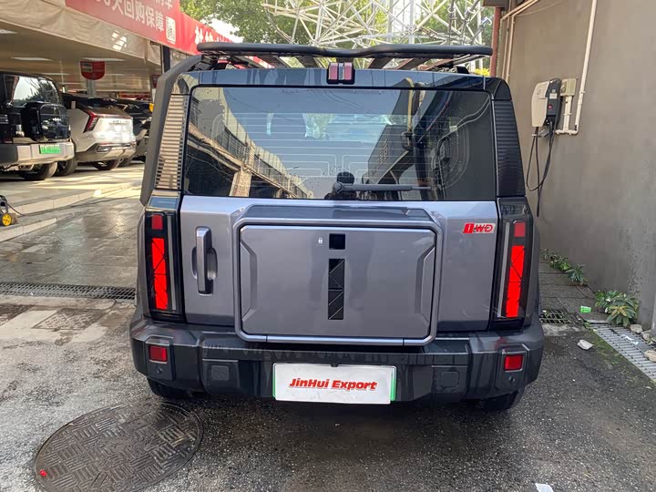 Chery iCar 03 2024 2024款 472km 四驱长续航版