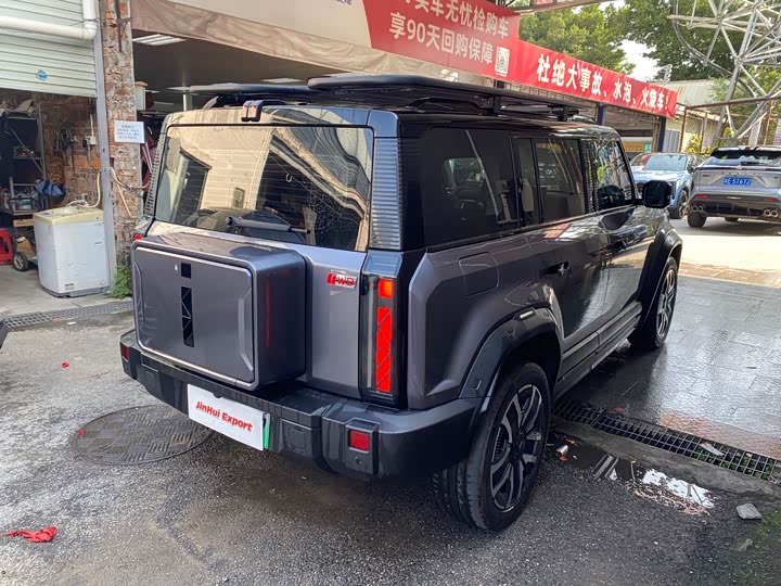 Chery iCar 03 2024 2024款 472km 四驱长续航版