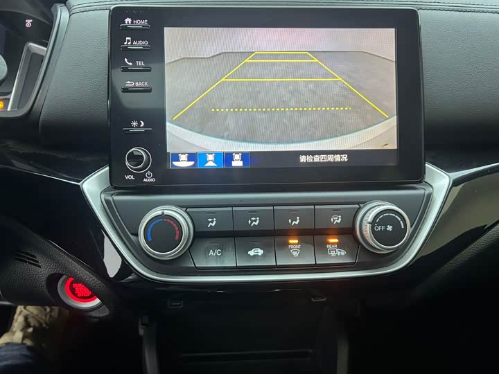 Honda Crider 2022 2022款 180Turbo CVT豪华版