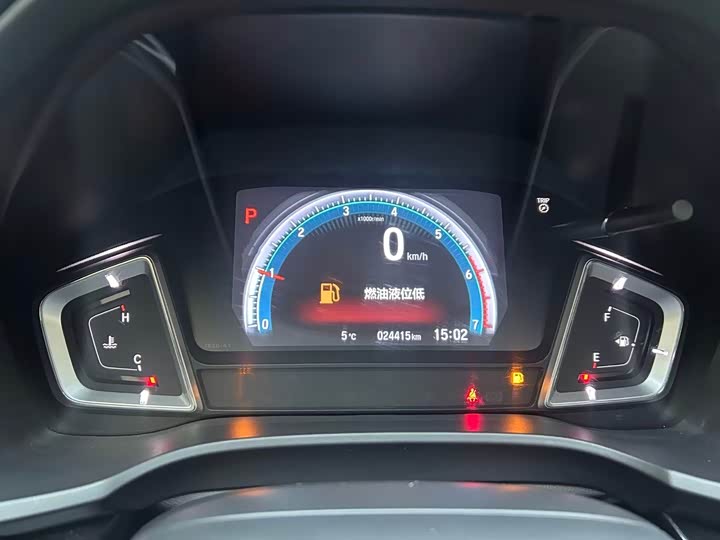 Honda Crider 2022 2022款 180Turbo CVT豪华版