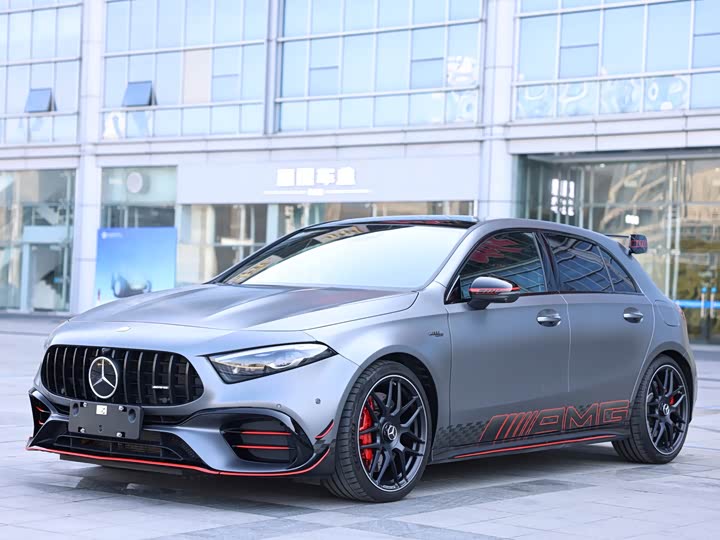 Mercedes-Benz A-Class AMG 2024 2024款 AMG A 45 S 4MATIC+燃擎当道特别版