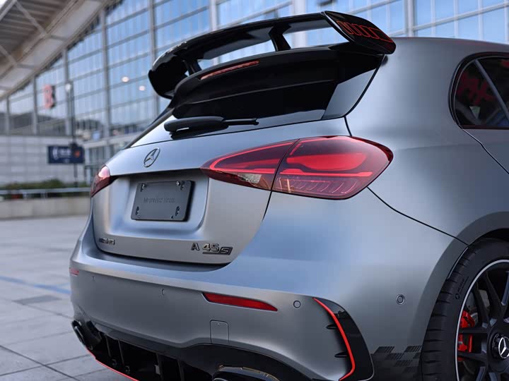 Mercedes-Benz A-Class AMG 2024 2024款 AMG A 45 S 4MATIC+燃擎当道特别版