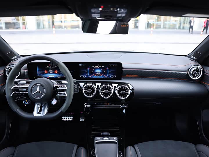 Mercedes-Benz A-Class AMG 2024 2024款 AMG A 45 S 4MATIC+燃擎当道特别版