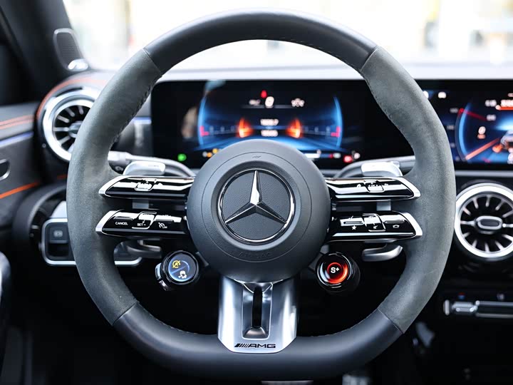 Mercedes-Benz A-Class AMG 2024 2024款 AMG A 45 S 4MATIC+燃擎当道特别版